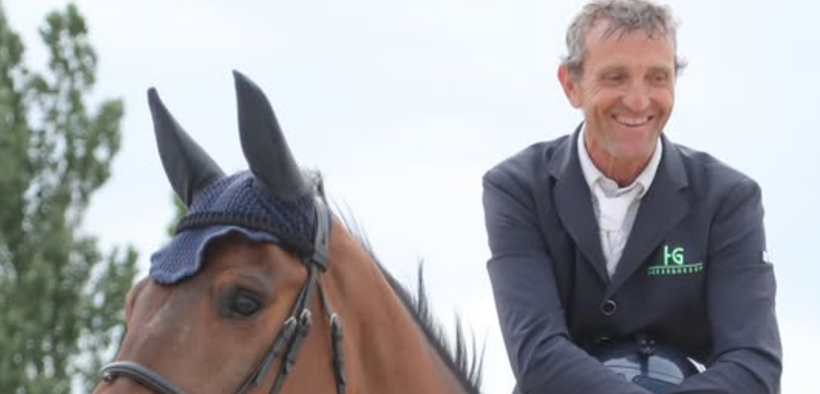 Piazza d'Onore per Luca Moneta nella 145 inaugurale di Vejer de la Frontera (CSI4*)