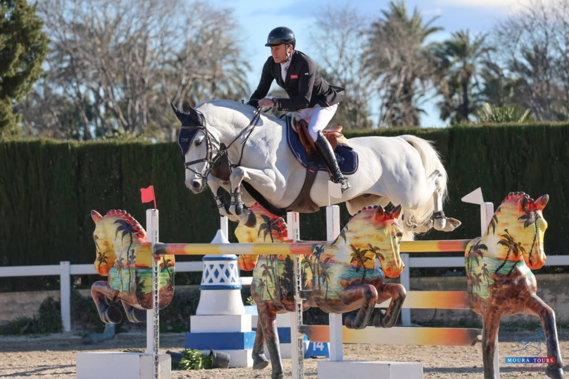 Piergiorgio Bucci domina il Grand Prix CSI3* di Valencia