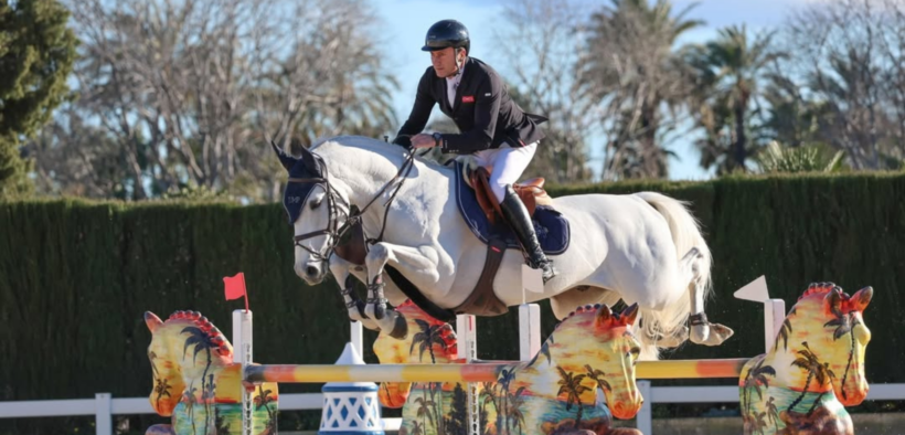 Piergiorgio Bucci domina il Grand Prix CSI3* di Valencia