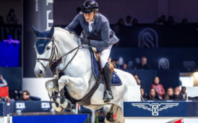 Piergiorgio Bucci sul podio nella 145 Ranking di Valencia (CSI3*) 1