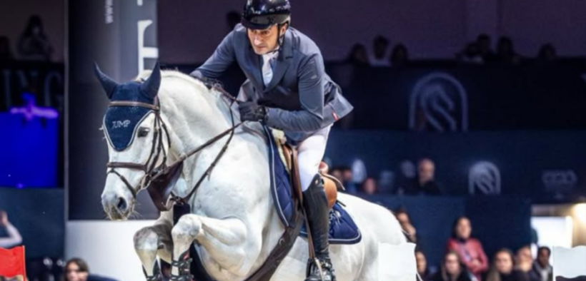 Piergiorgio Bucci sul podio nella 145 Ranking di Valencia (CSI3*) 1