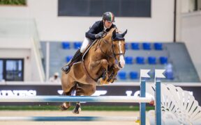 Piergiorgio Bucci trionfa nella 150 LR di Abu Dhabi (CSIO5*)