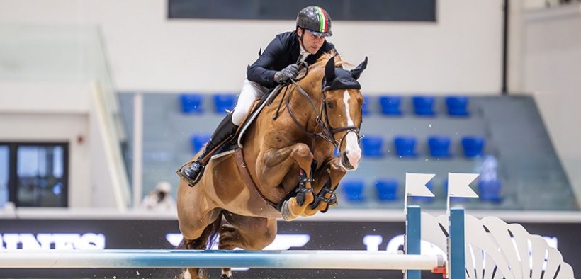 Piergiorgio Bucci trionfa nella 150 LR di Abu Dhabi (CSIO5*)