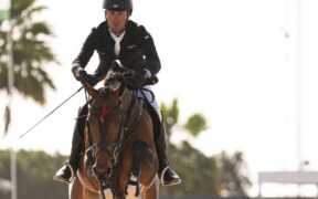 Riccardo Pisani 2° nella 145 Medium Tour di Vejer (CSI4*)