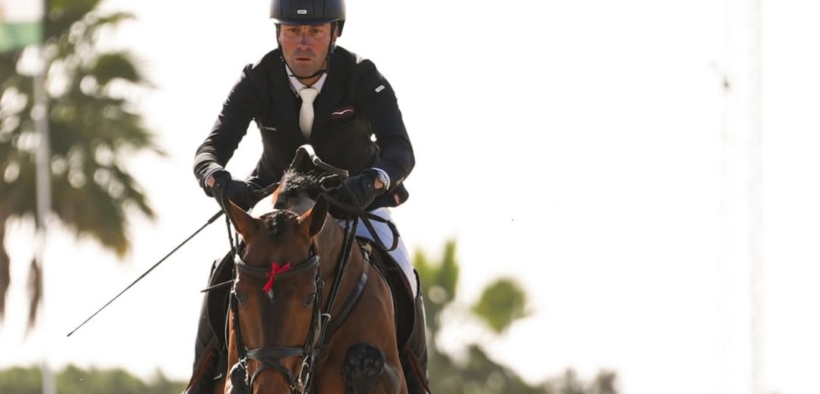 Riccardo Pisani 2° nella 145 Medium Tour di Vejer (CSI4*)