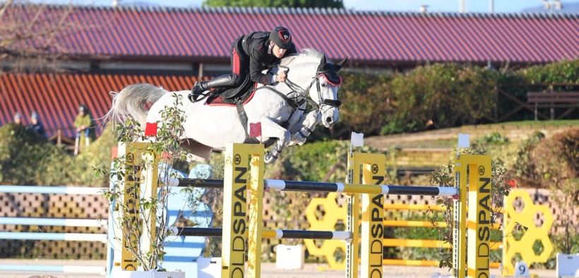 San Giovanni in Marignano: Previtali al vertice nella 145 Ranking (CSI2*)