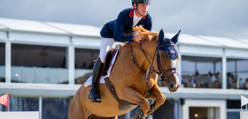Scott Brash in testa alla Longines Rankings salto