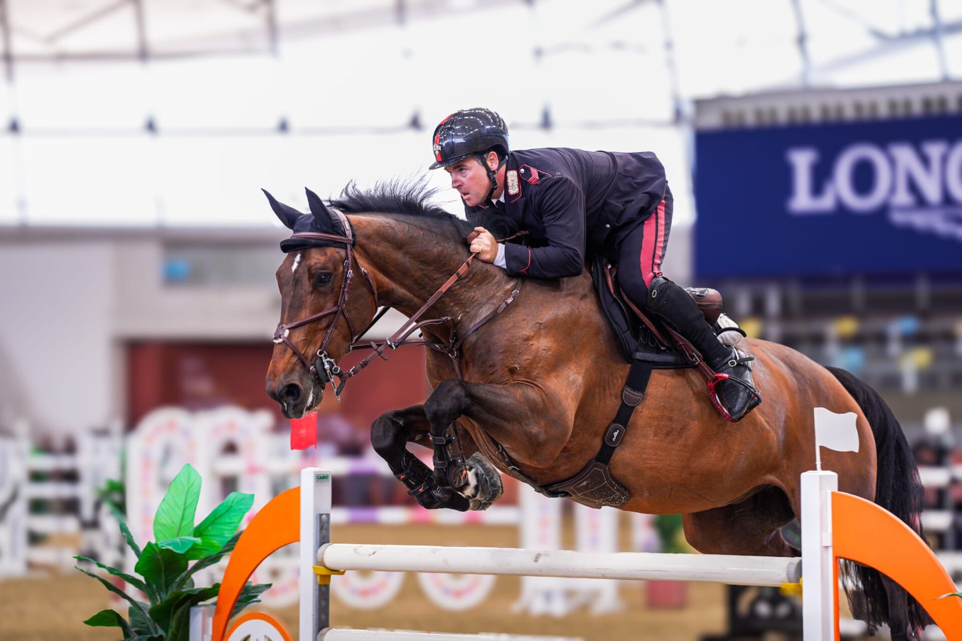 Secondo posto per Gaudiano Doha nella World Cup di Doha (CSI3*-W)