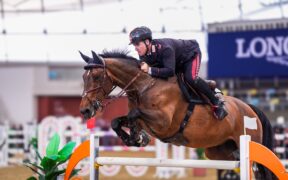 Secondo posto per Gaudiano Doha nella World Cup di Doha (CSI3*-W)