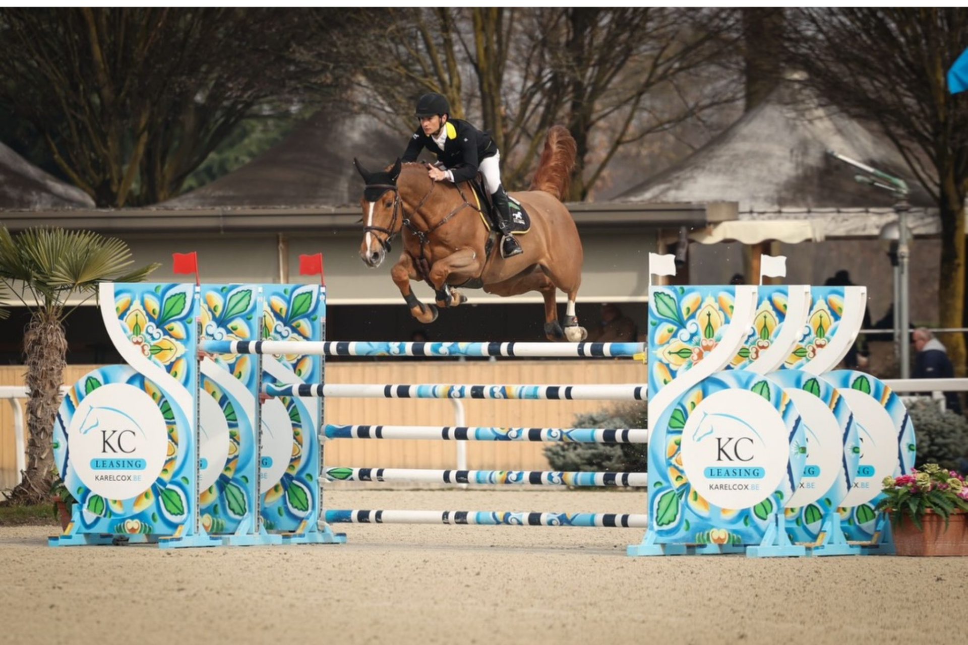 Successo per Tommaso Gerardi nel GP di Busto Arsizio (CSI2*)