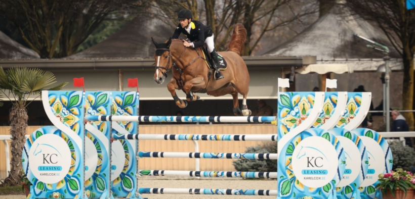 Successo per Tommaso Gerardi nel GP di Busto Arsizio (CSI2*)