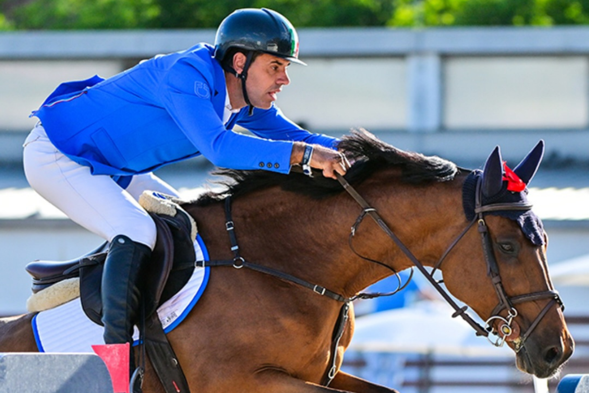 Terzo posto per Roberto Turchetto nella 145 Ranking di Valencia (CSI3*)