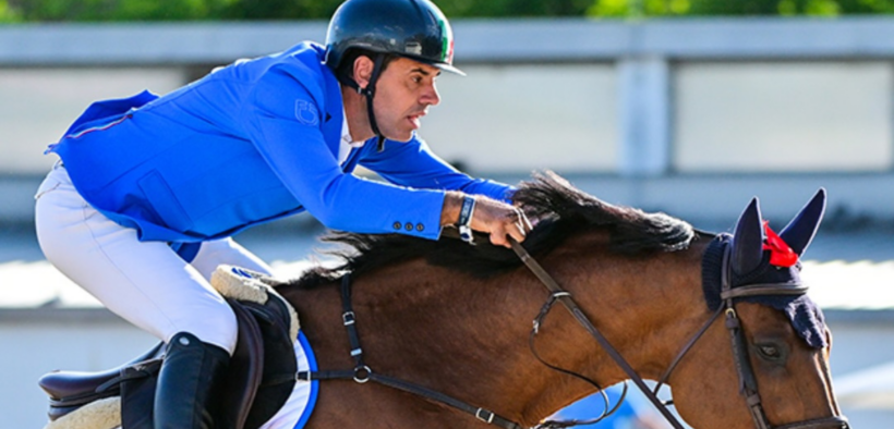 Terzo posto per Roberto Turchetto nella 145 Ranking di Valencia (CSI3*)
