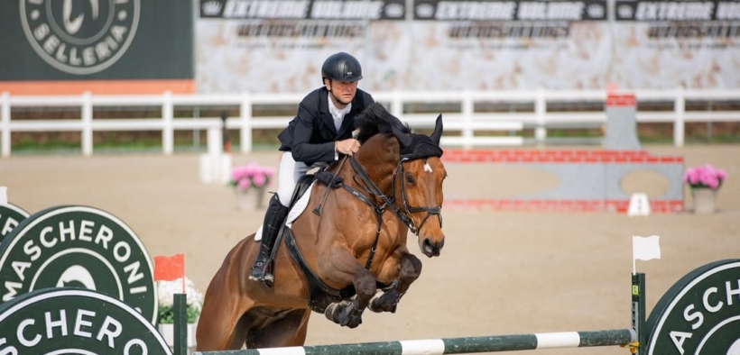 Ad Ales Opatrny il GP 2* di Gorla Minore, Francesco Correddu miglior azzurro