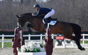 Ad Enrico Frana la 145 LR del CSI2* di Gorla Minore