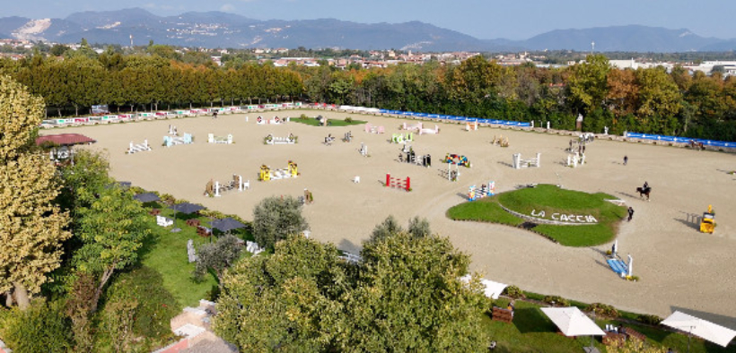 Al via la grande stagione di sport internazionale di Scuderia la Caccia a Bedizzole