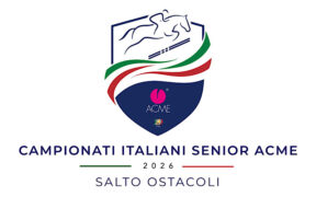 Campionati Italiani di Salto Ostacoli by ACME: il programma dell'Ed. 2026