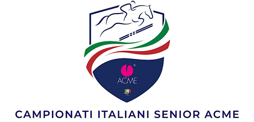 Campionati Italiani di Salto Ostacoli by ACME: il programma dell'Ed. 2026