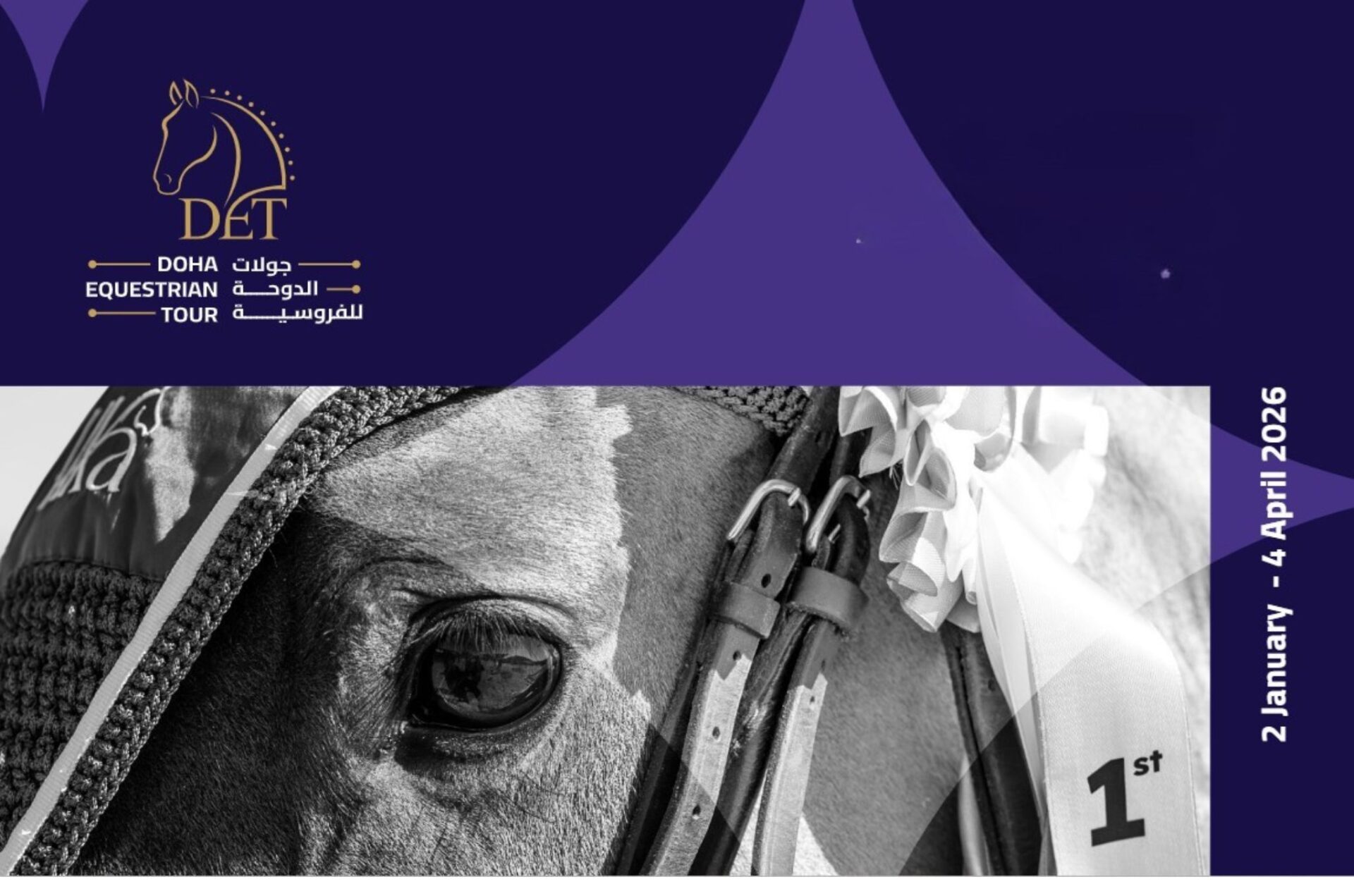 Doha Equestrian Tour: cavalli rientrati in sicurezza mentre il CO si prepara a riprendere la stagione appena possibile