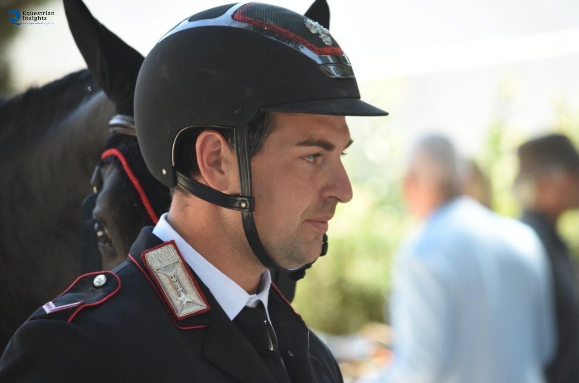 Gaudiano firma la 145 LR di Bedizzole (CSI2*)