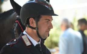 Gaudiano firma la 145 LR di Bedizzole (CSI2*)