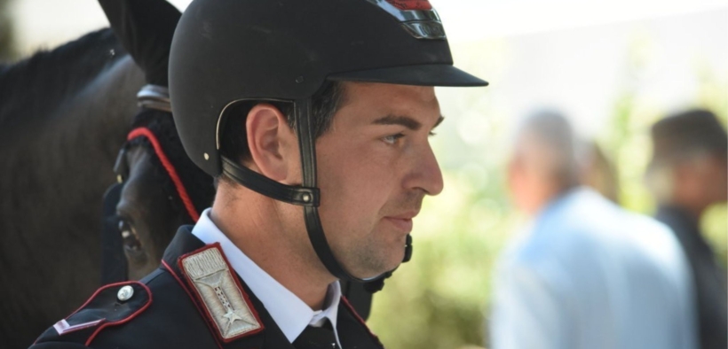 Gaudiano firma la 145 LR di Bedizzole (CSI2*)