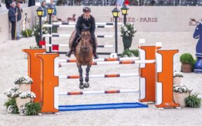 Gaudiano terzo nella 150 LR del 5* Saut Hermès di Parigi
