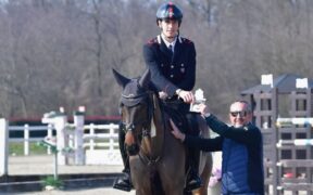 Giacomo Casadei sigla il Grand Prix di Gorla Minore (CSI2*)
