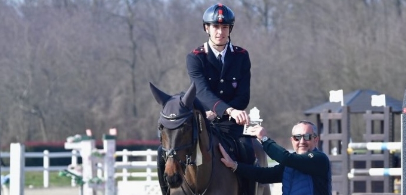 Giacomo Casadei sigla il Grand Prix di Gorla Minore (CSI2*)