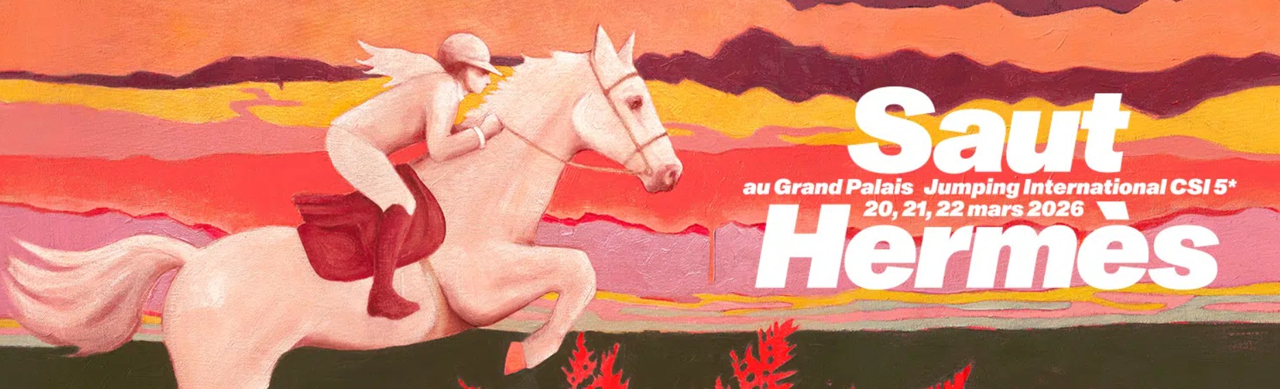 Intorno alla 16^ ed. di Saut Hermès (Gaudiano già in evidenza): un concorso iconico dal legame profondo col cavallo