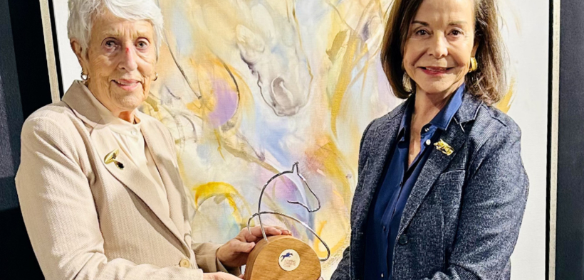 Lady Pauline Harris e Lady Pauline Kirkham premiate come Longines Owner of the Year 2025