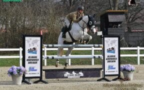 Lorenzo Correddu secondo nella 145 LR di Gorla Minore (CSI2*)