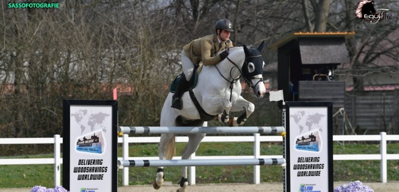 Lorenzo Correddu secondo nella 145 LR di Gorla Minore (CSI2*)