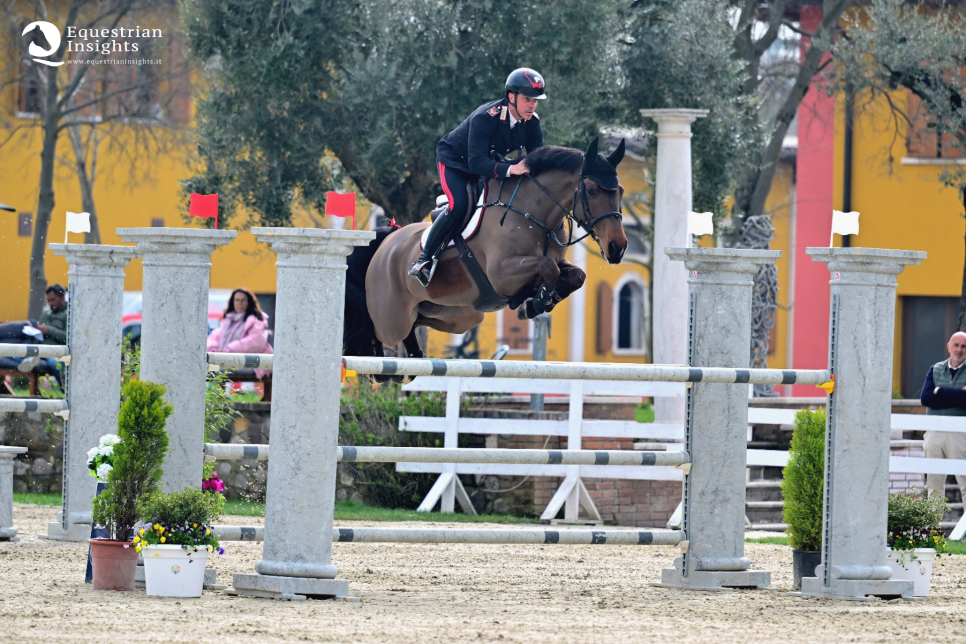 Piazza d'Onore per Massimo Grossato nella 145 di Bedizzole (CSI4*)