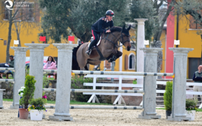 Piazza d'Onore per Massimo Grossato nella 145 di Bedizzole (CSI4*)