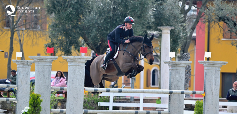 Piazza d'Onore per Massimo Grossato nella 145 di Bedizzole (CSI4*)