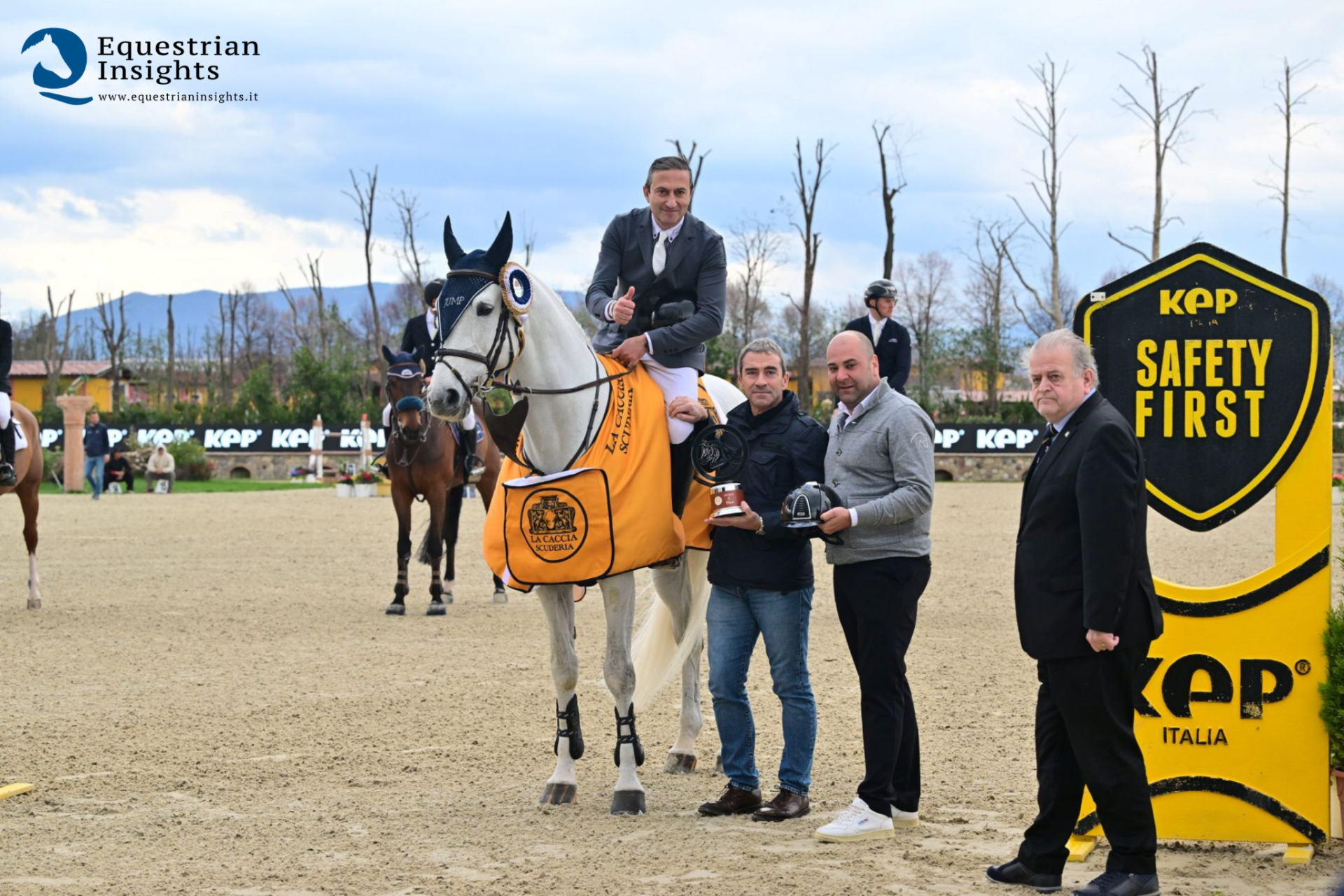 Piergiorgio Bucci si aggiudica il GP di Bedizzole (CSI4*)