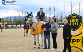 Piergiorgio Bucci si aggiudica il GP di Bedizzole (CSI4*)