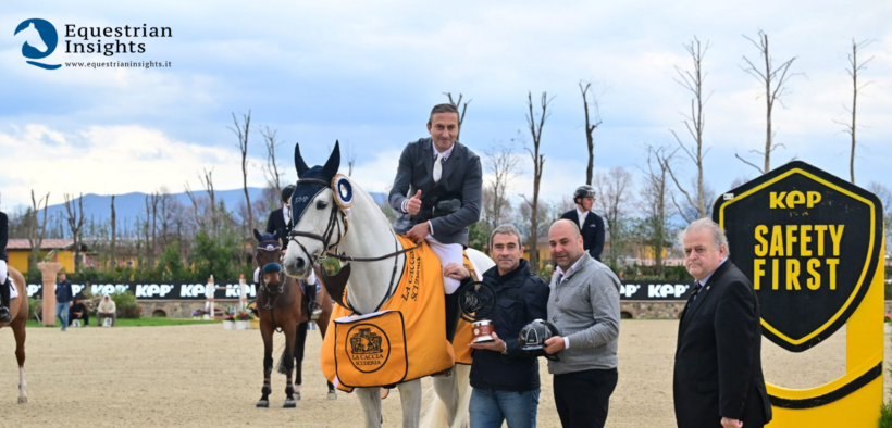 Piergiorgio Bucci si aggiudica il GP di Bedizzole (CSI4*)