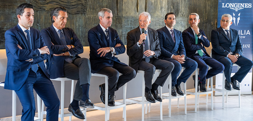 Presentata l'edizione 2026 del Longines Versilia Horse Show