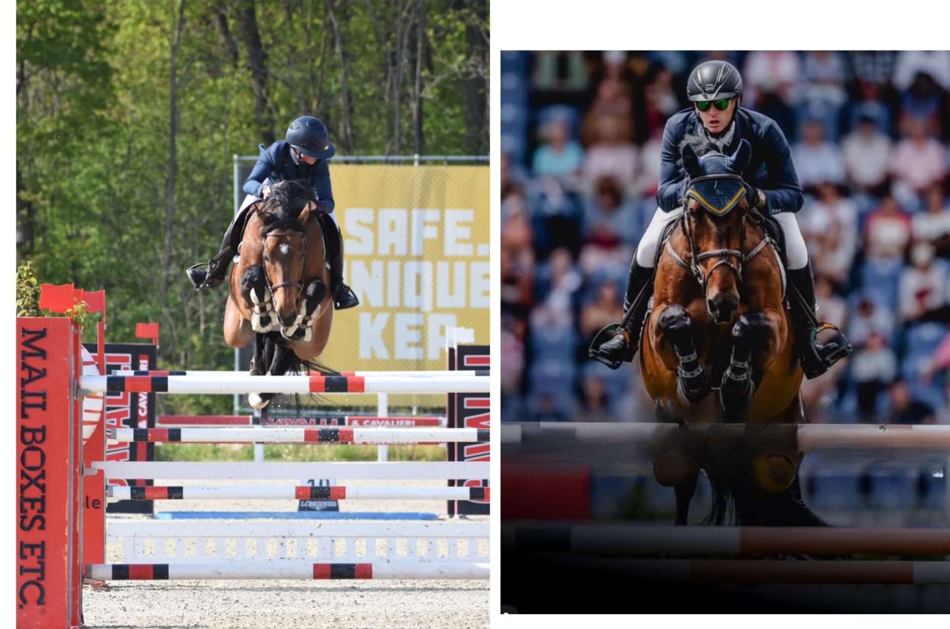 Ritiro dallo sport per due veri protagonisti: Con Quidam RB e Legacy