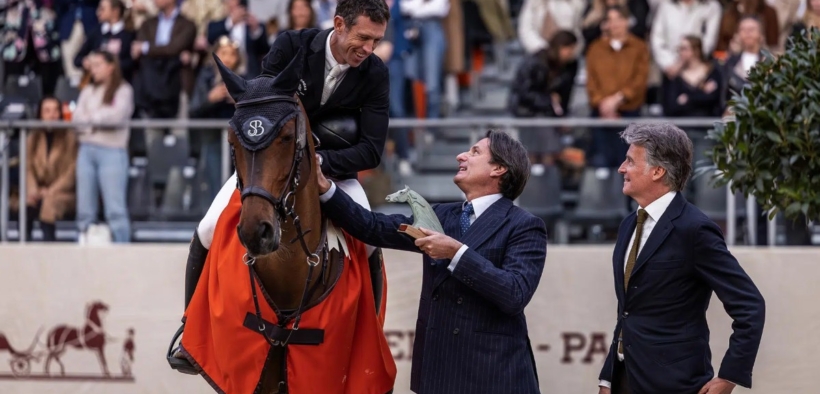 Scott Brash trionfa nel Grand Prix Saut Hermès: una vittoria da vero n.1 al mondo