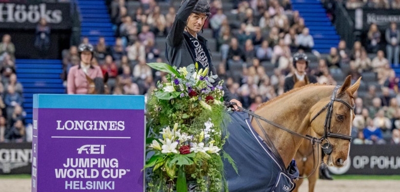 Steve Guerdat trionfa in Coppa del Mondo a Helsinki