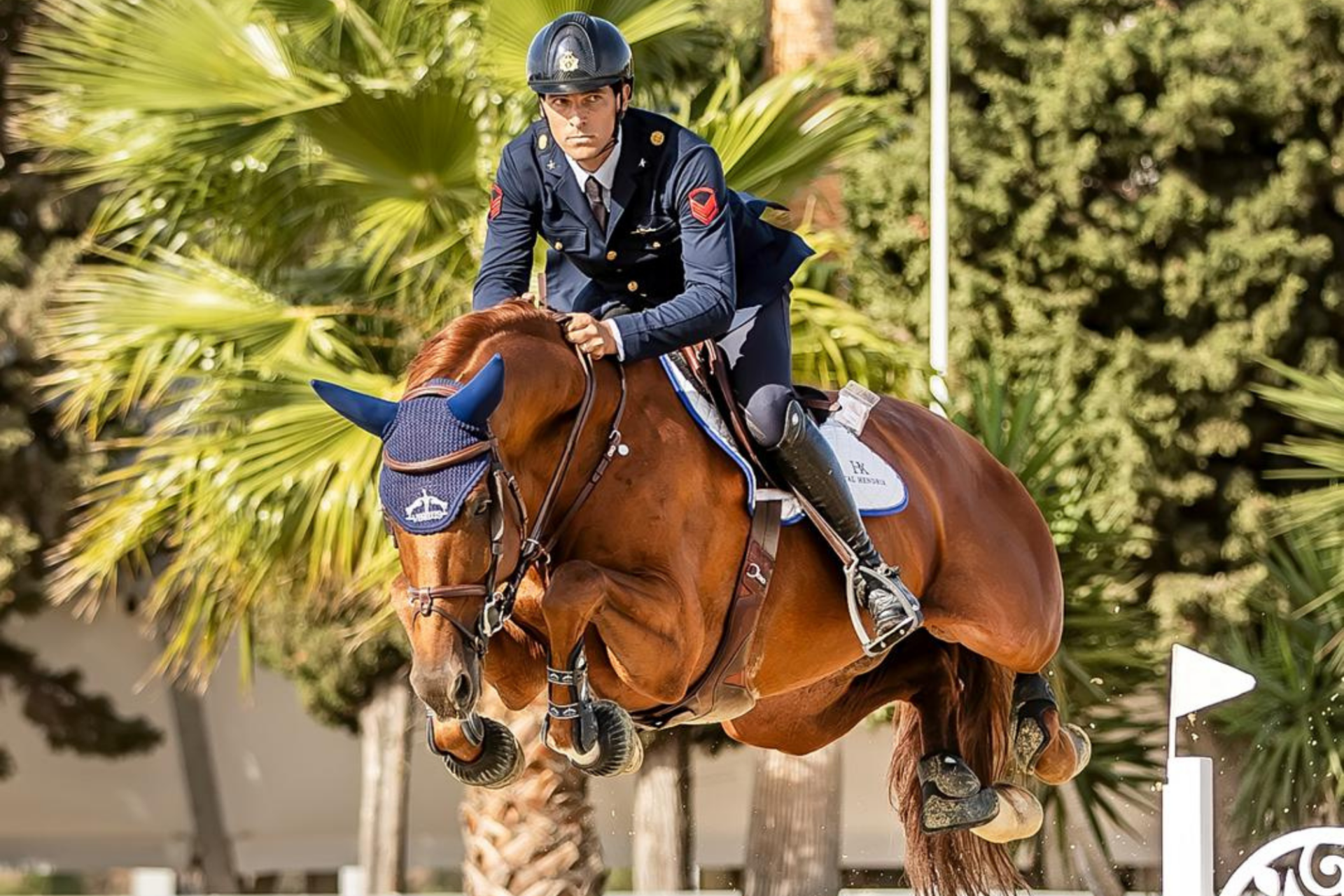 Successo per Giampiero Garofalo nel GP di Opglabbeek (CSI2*)