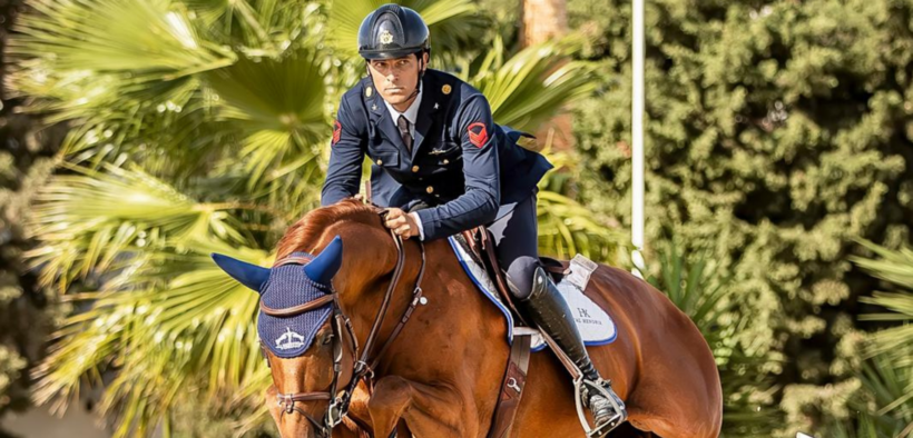 Successo per Giampiero Garofalo nel GP di Opglabbeek (CSI2*)