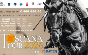 Toscana Tour 2026: la 20ª edizione del grande salto ostacoli torna ad Arezzo