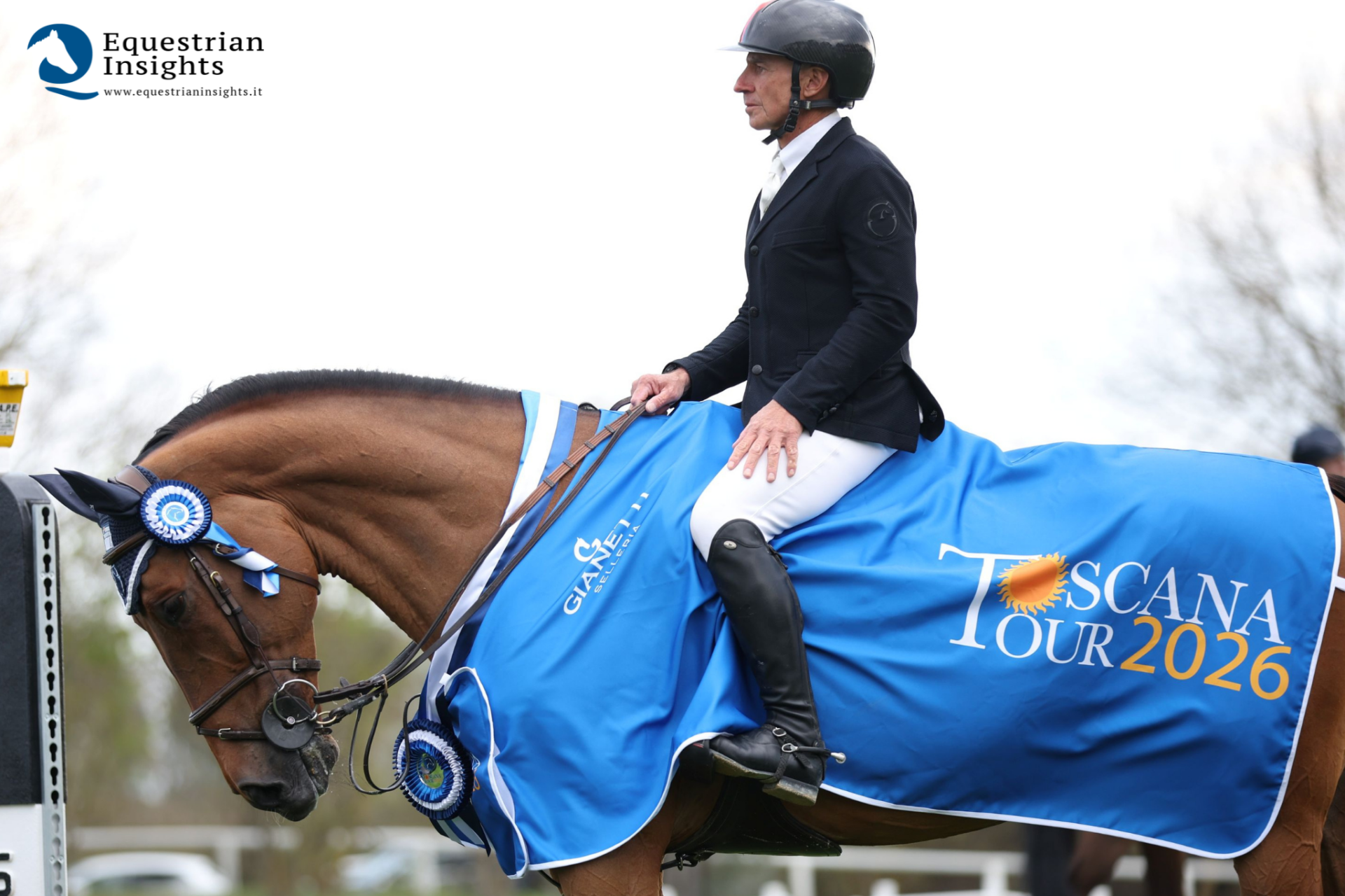 Toscana Tour 2026: Paolo Paini firma il Grand Prix CSI3*