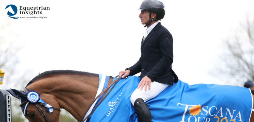 Toscana Tour 2026: Paolo Paini firma il Grand Prix CSI3*