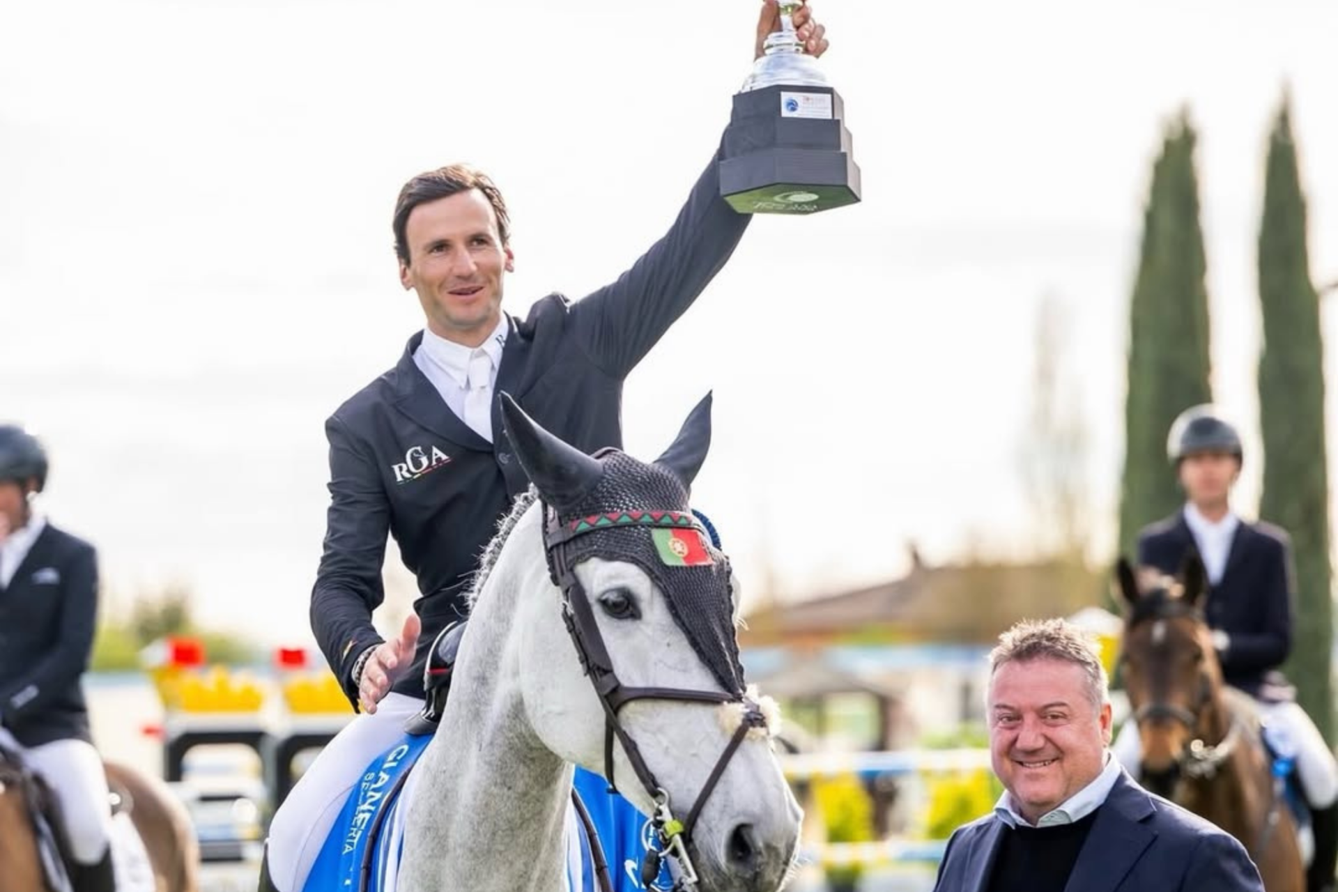 Toscana Tour 2026: Rodrigo Giesteira Almeida conquista il Grand Prix CSI4*