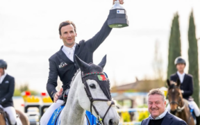 Toscana Tour 2026: Rodrigo Giesteira Almeida conquista il Grand Prix CSI4*